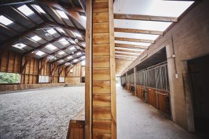 Manège des Houx - Intérieur