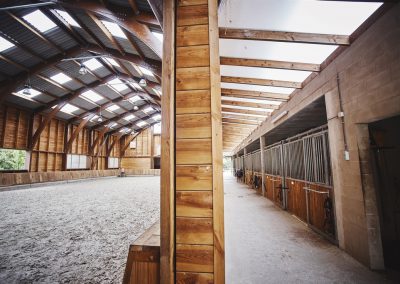 Manège des Houx - Intérieur