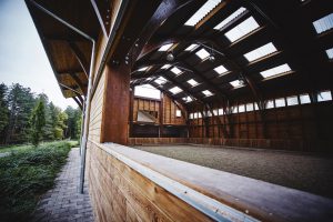 Manège des Houx - Intérieur