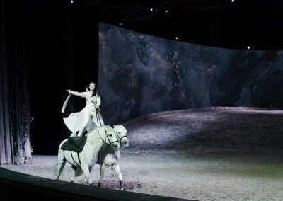Lara GABIN, spectacle ODYSSEO