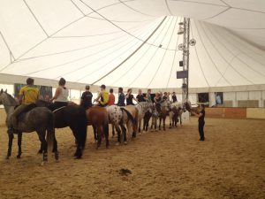 Lara GABIN, entrainement à ODYSSEO