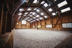 Manège des Houx - Intérieur