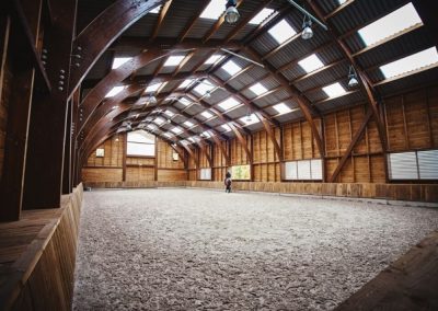 Manège des Houx - Intérieur