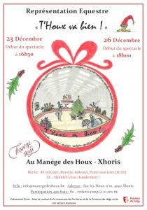 Représentation équestre au Manège des Houx