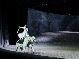 Lara GABIN, spectacle ODYSSEO
